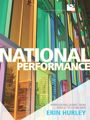cover image of National Performance